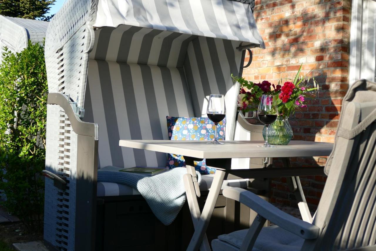 Apartmán Lieblingsplatz Wrixum Exteriér fotografie