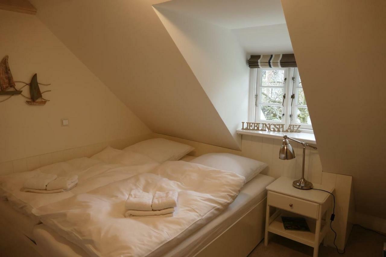 Apartmán Lieblingsplatz Wrixum Exteriér fotografie