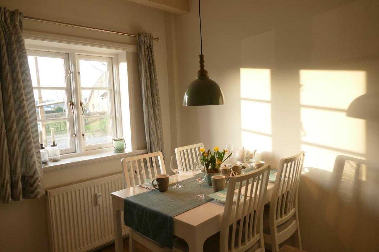 Apartmán Lieblingsplatz Wrixum Exteriér fotografie